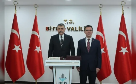 İçişleri Bakanı Mustafa Çiftçi: “Bitlis’in huzuru ve kamu düzeni için çalışmaları kararlılıkla sürdüreceğiz”