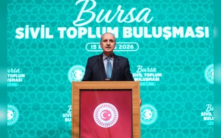 TBMM Başkanı Numan Kurtulmuş: “Söz verildiği gibi silahlar bırakılacak ve Türkiye’de kardeşlik hakim olacaktır”