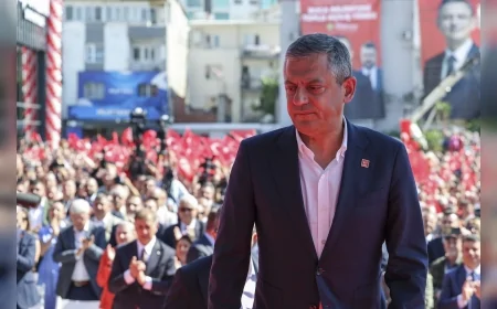 CHP Genel Başkanı Özgür Özel: “İktidar değişiyor; yasaksız Türkiye, vizesiz Avrupa geliyor”
