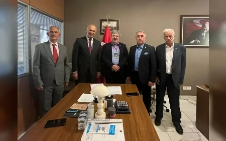 Dünya Yaşlanma Konseyi ve Alman Medikal Wellness Birliği Türkiye sağlık diplomasisi için stratejik iş birliği protokolü imzaladı