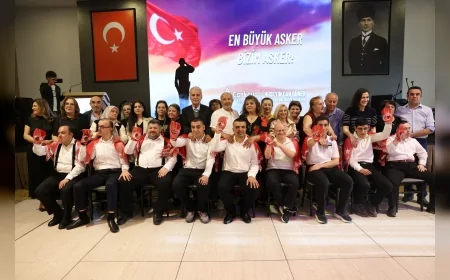 Çankaya Belediyesi’nden Temsili Askerlik Öncesi Engelli Gençlere Duygu Dolu Kına Gecesi!