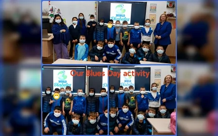 İZMİR MERKEZLİ ULUSLARARASI ETWINNING HEALTHY EATING HEALTHY LIVING PROJESİ BAŞARIYLA TAMAMLANDI