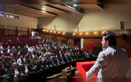 Çorum Valisi Ali Çalgan’ın Katıldığı Programda Muhtarlara Bağımlılık ve KKKA Eğitimi Verildi