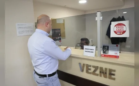 Konak Belediyesi, Emlak ve Çevre Temizlik Vergisi Ödemeleri İçin Ek Vezneleri Hizmete Açtı