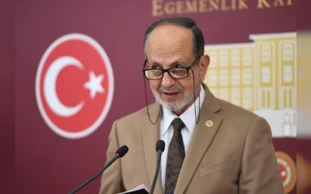 Yeniden Refah Konya Milletvekili Ali Yüksel: “Konya su kriziyle ve yatırım eksikliğiyle karşı karşıya”