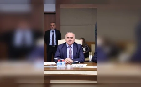 AK Parti Rize Milletvekili Av. Harun Mertoğlu: “Rize OSB uluslararası ölçekte güçlü yatırım merkezi olarak öne çıkıyor”