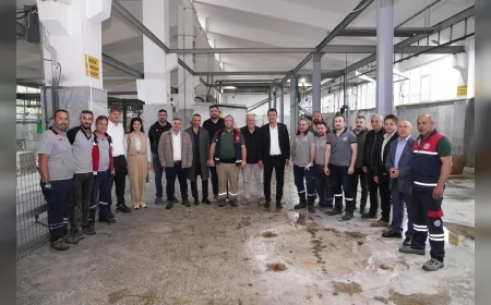 Giresun Belediye Başkanı Fuat Köse: “Kurban Bayramı hazırlıklarını titizlikle sürdürüyoruz”