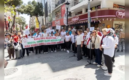 Karşıyaka Belediyesi’nden Engelsiz Yaşam İçin Farkındalık Haftasında yoğun etkinlik programı