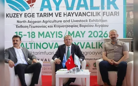 Ayvalık Belediye Başkanı Mesut Ergin: “Tarım yalnızca ekonomik faaliyet değil geleceğin kendisidir”