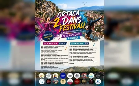 Ortaca 2. Dans Festivali Engelliler Haftası Kapsamında Renkli Gösterilerle Başlıyor