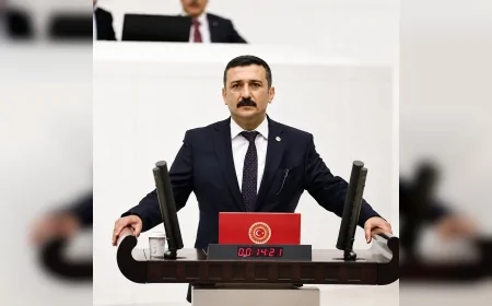 İYİ Parti Genel Başkan Yardımcısı Selçuk Türkoğlu: “Çiftçi çalışarak batıyor”