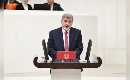 AK Parti Kocaeli Milletvekili Sami Çakır: “Türkiye’den öğrenmek şu anda yaptığımız şey”