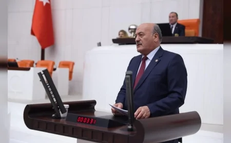 AK Parti Erzincan Milletvekili Süleyman Karaman: “Güçlü Türkiye’nin yolu güçlü tarımdan geçmektedir”