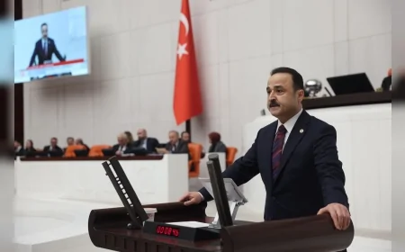 MHP Ordu Milletvekili Naci Şanlıtürk: “Ordu yaylalarındaki maden arama ruhsatları iptal edilmelidir”