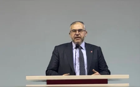 Saadet Partisi Hatay Milletvekili Doç. Dr. Necmettin Çalışkan: “Kültür Bakanlığı personelinin talepleri karşılanmalı”