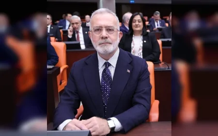 AK PARTİ Grup Başkanvekili Av. Bahadır Yenişehirlioğlu: “Filistin’in davası insanlığın davasıdır”