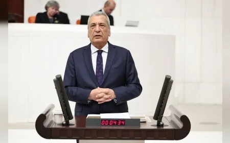 CHP Gaziantep Milletvekili Hasan Öztürkmen: “Besiciler zarar ediyor, vatandaş kurban alamıyor”