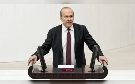 CHP İstanbul Milletvekili Namık Tan: “Filistin konusunda yapılanlar sonuç üretmedi”