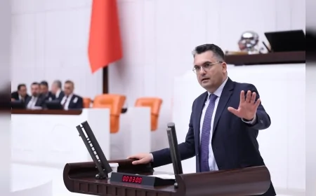 İYİ Parti’li Burak Dalgın: “Tarım sadece ekonomik değil, aynı zamanda beka meselesidir”
