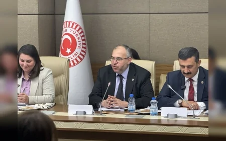 TBMM’de Kürtçe Araştırma Önergesi Görüşüldü: Necmettin Çalışkan’dan “Dil ve Kardeşlik” Vurgusu