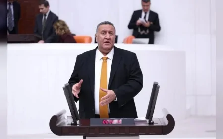 TBMM’de Çiftçi Borçları Gündemi: Ömer Fethi Gürer’den “1,5 Trilyon Lira Borç” Uyarısı