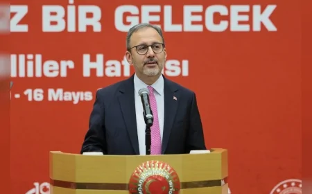 Kasapoğlu’ndan Engelliler Haftası Mesajı: “Erişilebilirlik Hayatın Her Alanını Kapsamalı”