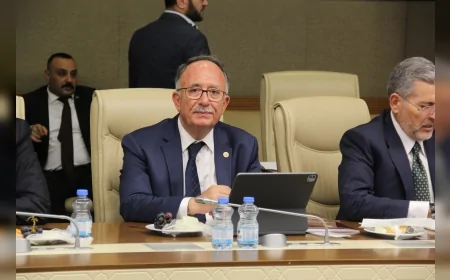 TBMM’de “Varlık Barışı” Tartışması: Şerafettin Kılıç’tan Vergi Adaleti Eleştirisi