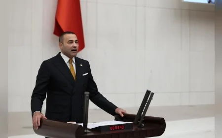 Aykut Kaya TBMM’de Uyardı: “Taşağıl Mahallesi’nde Trafik Can Güvenliğini Tehdit Ediyor”