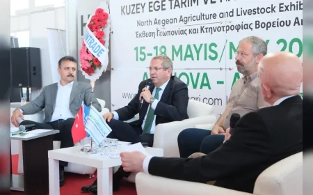 Ayvalık’ta Tarım İçin Buluştu, Başkan Adil Kırgöz: “Kuzey Ege’nin geleceği toprakta ve üretimde”
