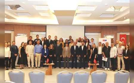 Marmaris Belediyesi’nin 660 Bin Euroluk SEAMAR Projesi Deniz Ekosistemini Güçlendirmeyi Hedefliyor