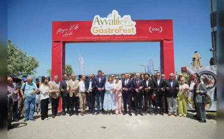 Ayvalık’ta 2. Uluslararası GastroFest Yoğun Katılımla Kapılarını Açtı
