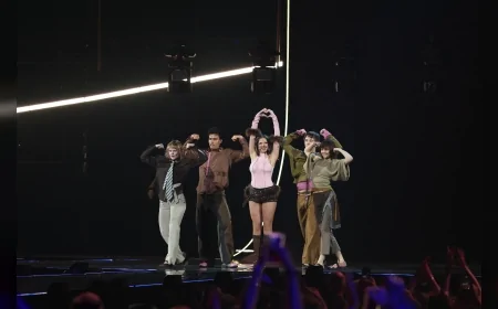 Viyana’da düzenlenen 70 Eurovision finalinde DARA “Bangaranga” ile Bulgaristan’a tarihi birinciliği getirdi