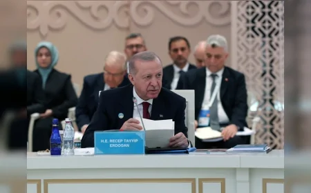 Cumhurbaşkanı Recep Tayyip Erdoğan: “TDT bünyesinde siber güvenlik alanındaki eş güdüm ve iş birliğini daha ileri taşıyacağız”