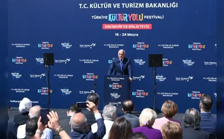 Kültür ve Turizm Bakanı Mehmet Nuri Ersoy: “Gastronomiyi Türkiye’nin turizm stratejisinin merkezine yerleştirdik”