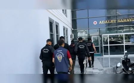 İçişleri Bakanlığı: “Siber suç operasyonlarında son 5 günde 1.021 şüpheli yakalandı”