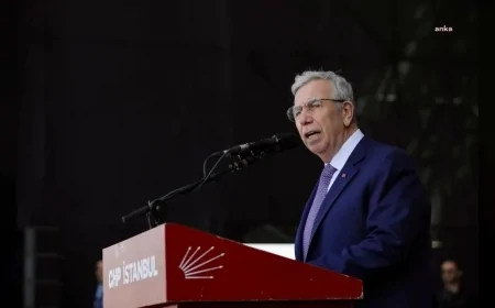Ankara Büyükşehir Belediye Başkanı Mansur Yavaş yeniden Tarihi Kentler Birliği Başkanı seçildi