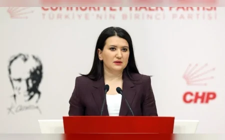 CHP Genel Başkan Yardımcısı Gökçe Gökçen: “Ümit Erkol CHP Ankara İl Başkanı olduğu için tutuklandı”