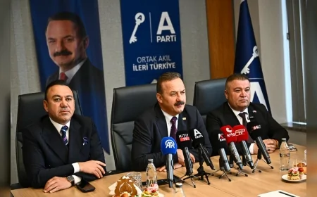 Anahtar Parti Genel Başkanı Yavuz Ağıralioğlu: “Kurala Uyan İyi Adama ve Siyasi Terbiyeye İhtiyacımız Var”