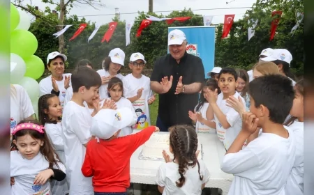 Yalova’da Çölyak Farkındalığı İçin Bando Eşliğinde Kortej ve Dayanışma Etkinliği Düzenlendi