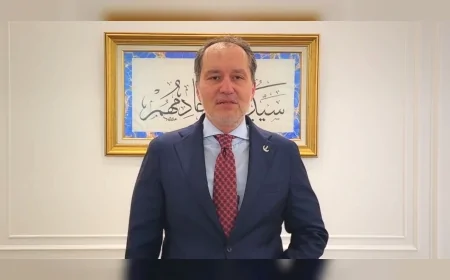 Yeniden Refah Partisi Genel Başkanı Dr. Fatih Erbakan: “Ak Parti milletin sesi olma iddiasını tamamen kaybetti”