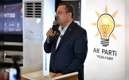 AK Parti Yeşilyurt İlçe Başkanı Ramazan Yaylacı: “Yeşilyurt’un Tüm Mahallelerine Hizmet Ulaştırmayı Sürdürüyoruz”