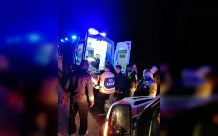 Kayseri’de Malatya Yeşilyurtspor Taraftarlarını Taşıyan Otobüs Devrildi, 27 Kişi Yaralandı