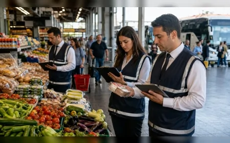 Ticaret Bakanlığı Kurban Bayramı Öncesi Denetimleri Sıkılaştırdı: 1.258 İşletmeye 389,5 Milyon TL Ceza Uygulandı