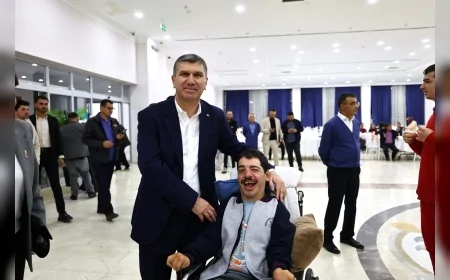 Burdur Belediye Başkanı Ali Orkun Ercengiz: “Engelsiz bir yaşam için hep birlikte sorumluluk almalıyız”