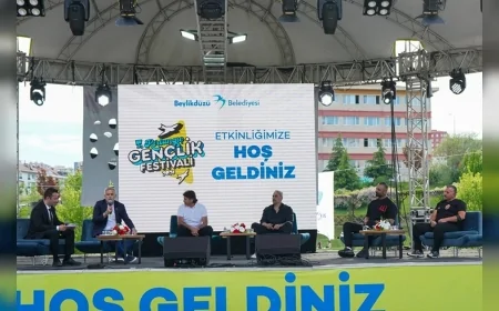 Beylikdüzü Belediyesi’nin 5. Kırlangıç Gençlik Festivali Spor ve Müzikle Coşkulu Başladı