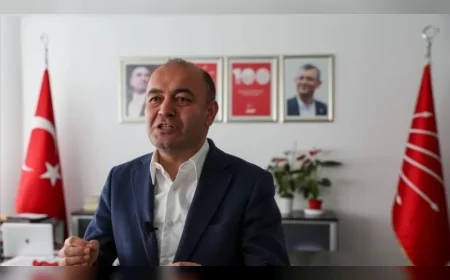 CHP Genel Başkan Yardımcısı Özgür Karabat: “Türkiye’nin jeopolitik gücü siyasi meşruiyet için kullanılıyor”