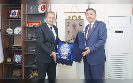 İznik’te Düzenlenen Geleneksel Kırgız Şenlikleri Türk Dünyasını Bir Araya Getirdi