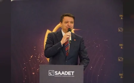 Saadet Partisi Genel Başkanı Mahmut Arıkan: “Kadın Mefhumunu Özgürleştireceğiz, Kadını Hak Ettiği Merkeze Taşıyacağız”