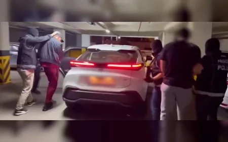 İstanbul’da MİT Destekli Operasyonda Kırmızı Bültenle Aranan Uluslararası Uyuşturucu Şüphelisi Yakalandı