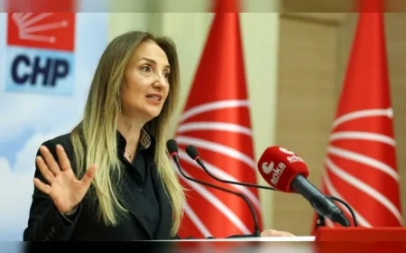 CHP Aile ve Sosyal Hizmetler Politika Kurulu Başkanı Aylin Nazlıaka: “Çocuk Evi Sitesi mi, Yoksa İşkence Merkezi mi”